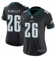 Cheap Women's Philadelphia Eagles #26 Saquon Barkley Black Vapor Untouchable Limited Football Jersey(Run Small)