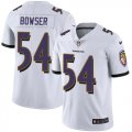 Wholesale Cheap Nike Ravens #54 Tyus Bowser White Youth Stitched NFL Vapor Untouchable Limited Jersey