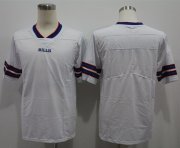 Wholesale Cheap Nike Bills Blank White Vapor Untouchable Limited Jersey