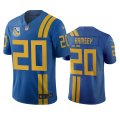 Wholesale Cheap Jacksonville Jaguars #20 Jalen Ramsey Royal Vapor Limited City Edition NFL Jersey