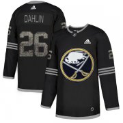 Wholesale Cheap Adidas Sabres #26 Rasmus Dahlin Black Authentic Classic Stitched NHL Jersey