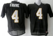 Wholesale Cheap Southern Mississippi Golden Eagles #4 Favre Black Jersey