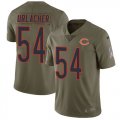 Wholesale Cheap Nike Bears #54 Brian Urlacher Olive Youth Stitched NFL Limited 2017 Salute to Service Jersey