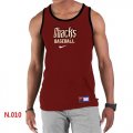 Wholesale Cheap Men's Nike Arizona Diamondbacks Home Practice Tank Top Red