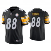 Wholesale Cheap Men's Pittsburgh Steelers #88 Pat Freiermuth Vapor Limited Black Jersey