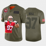 Cheap San Francisco 49ers #97 Nick Bosa Nike Team Hero Vapor Limited NFL Jersey Camo