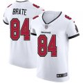 Wholesale Cheap Tampa Bay Buccaneers #84 Cameron Brate Men's Nike White Vapor Elite Jersey