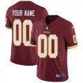 Wholesale Cheap Nike Washington Redskins Customized Burgundy Red Team Color Stitched Vapor Untouchable Limited Men's NFL Jersey