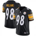 Wholesale Cheap Nike Steelers #98 Vince Williams Black Team Color Men's Stitched NFL Vapor Untouchable Limited Jersey