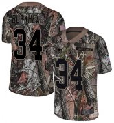 Wholesale Cheap Nike Patriots #34 Rex Burkhead Camo Men's Stitched NFL Limited Rush Realtree Jersey