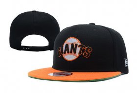 Wholesale Cheap SAN FRANCISCO GIANTS Snapbacks YD013