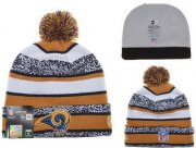 Wholesale Cheap St Louis Rams Beanies YD002