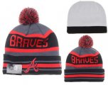 Wholesale Cheap Atlanta Braves Beanies YD003