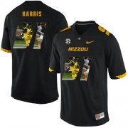 Wholesale Cheap Missouri Tigers 91 Charles Harris Black Nike Fashion College Football Jersey