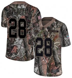 Wholesale Cheap Nike Ravens #28 Anthony Averett Camo Men\'s Stitched NFL Limited Rush Realtree Jersey