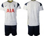 Wholesale Cheap Men 2020-2021 club Tottenham Hotspur home blank white Soccer Jerseys