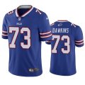 Wholesale Cheap Men's Buffalo Bills #73 Dion Dawkins Blue Vapor Untouchable Limited Stitched Jersey