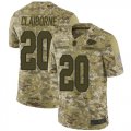 Wholesale Cheap Nike Chiefs #20 Morris Claiborne Camo Men's Stitched NFL Limited 2018 Salute To Service Jersey