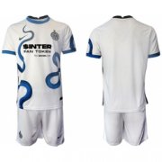 Wholesale Cheap Men Inter Milan Soccer White Jersey