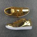 Wholesale Cheap Air Jordan 1 Low Pinnacle Metallic gold/White