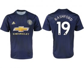 Wholesale Cheap Manchester United #19 Rashford Away Soccer Club Jersey