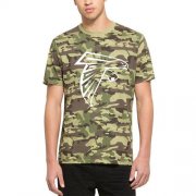 Wholesale Cheap Men's Atlanta Falcons '47 Camo Alpha T-Shirt