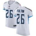 Wholesale Cheap Nike Titans #26 Kristian Fulton White Men's Stitched NFL New Elite Jersey