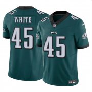 Cheap Men's Philadelphia Eagles #45 Devin White Green 2023 F.U.S.E Vapor Untouchable Limited Football Stitched Jersey