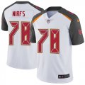 Wholesale Cheap Nike Buccaneers #78 Tristan Wirfs White Men's Stitched NFL Vapor Untouchable Limited Jersey