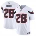 Cheap Men's Houston Texans #28 Joe Mixon White 2024 Vapor F.U.S.E. Limited Football Stitched Jersey