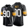 Wholesale Cheap Nike Steelers #90 T.J. Watt Super Bowl XIII 1978 Retro Game NFL Jersey Black