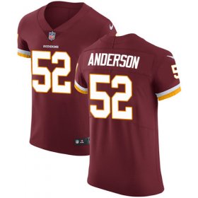 Wholesale Cheap Nike Redskins #52 Ryan Anderson Burgundy Red Team Color Men\'s Stitched NFL Vapor Untouchable Elite Jersey