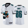 Cheap Philadelphia Eagles #86 Zach Ertz Nike Team Hero 4 Vapor Limited NFL 100 Jersey White