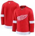 Men's Detroit Red Wings Blank Red 2024-25 Home Stitched Hockey Jersey