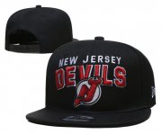 Cheap New Jersey Devils Stitched Snapback Hats 004