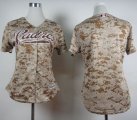 Wholesale Cheap Padres Blank Camo Alternate 2 Women's Stitched MLB Jersey