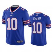 Wholesale Cheap Men's Buffalo Bills #10 Khalil Shakir Blue Vapor Untouchable Limited Stitched Jersey