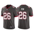 Wholesale Cheap Men's Tampa Bay Buccaneers #26 Logan Ryan Grey Vapor Untouchable Limited Stitched Jersey