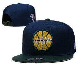 Wholesale Cheap Utah Jazz Stitched Snapback Hats 004