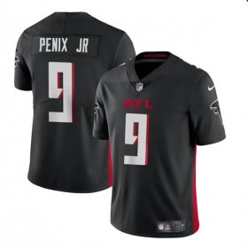 Cheap Men\'s Atlanta Falcons #9 Michael Penix Jr Black 2024 Draft Vapor Untouchable Limited Football Stitched Jersey