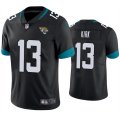 Wholesale Cheap Men's Jacksonville Jaguars #13 Christian Kirk Black Vapor Untouchable Limited Stitched Jersey