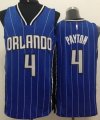 Wholesale Cheap Orlando Magic #4 Elfrid Payton Blue Swingman Jersey