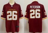 Wholesale Cheap Men's Washington Redskins #26 Adrian Peterson Burgundy Red NEW 2020 Vapor Untouchable Stitched NFL Nike Limited Jersey