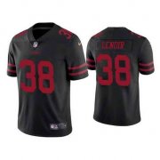 Wholesale Cheap Men San Francisco 49ers #38 Deommodore Lenoir Black Vapor Untouchable Limited Jersey