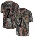 Wholesale Cheap Nike Saints #7 Morten Andersen Camo Men's Stitched NFL Limited Rush Realtree Jersey