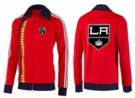 Wholesale Cheap NHL Los Angeles Kings Zip Jackets Orange