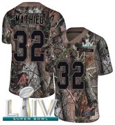 Wholesale Cheap Nike Chiefs #32 Tyrann Mathieu Camo Super Bowl LIV 2020 Youth Stitched NFL Limited Rush Realtree Jersey