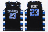 Wholesale Cheap One Three Hill 23 Scott Black Stitched Jersey