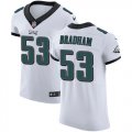 Wholesale Cheap Nike Eagles #53 Nigel Bradham White Men's Stitched NFL Vapor Untouchable Elite Jersey