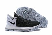 Wholesale Cheap Nike KD 10 Shoes Black White